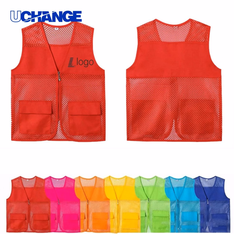 Volunteer Mesh Vest