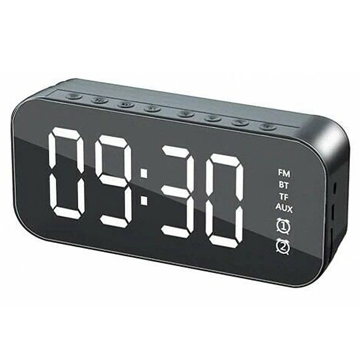 Bluetooth Speaker with Alarm Clock and Multifunction Features 1