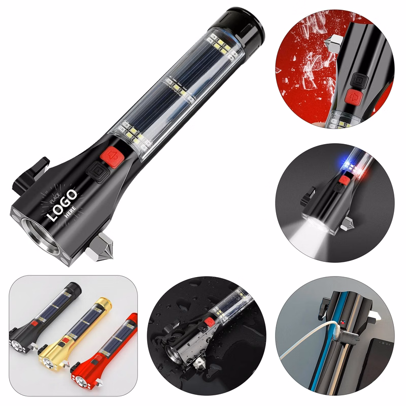 Multifunctional Solar Flashlight