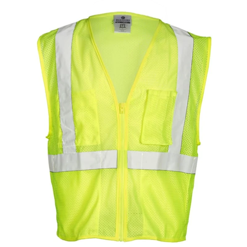 Kishigo Unisex Self Extinguishing Mesh Vest - FM419-420 1