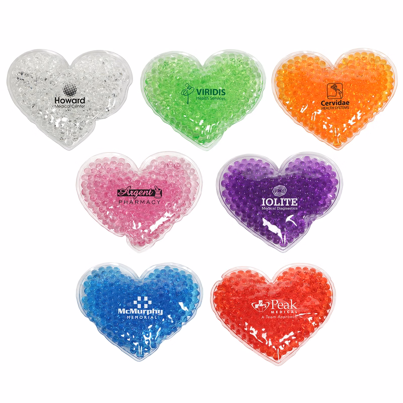Large Heart Aqua Pearls™ Hot/Cold Pack