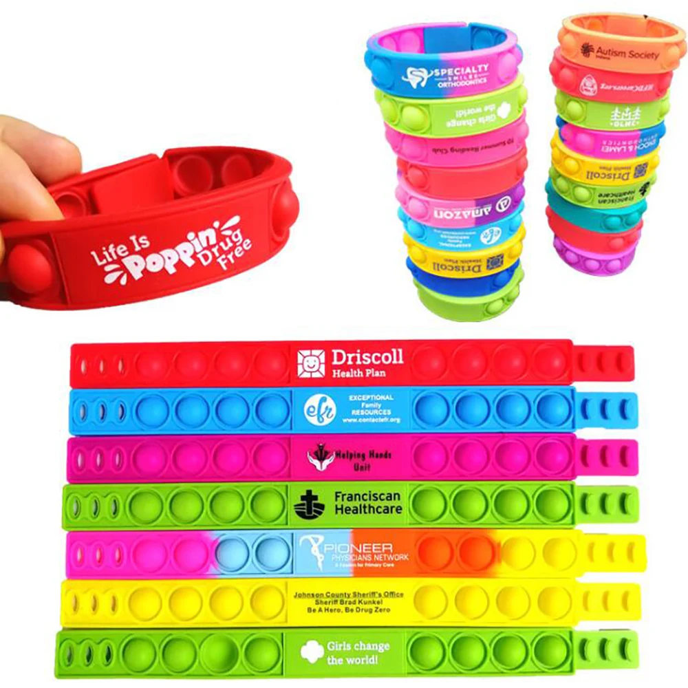 Push Pop Wristbands Fidget Toy 1