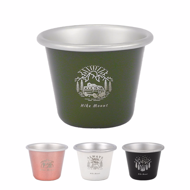 304 Stainless Steel Small Whiskey Cup