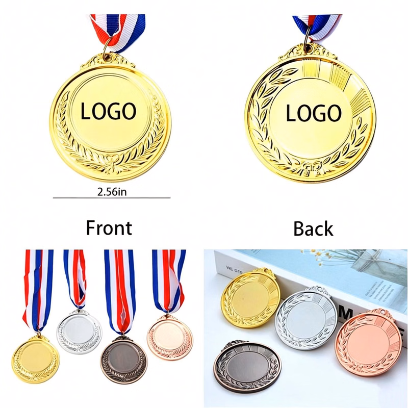 Custom Competition Sports Lanyard Metal Medal