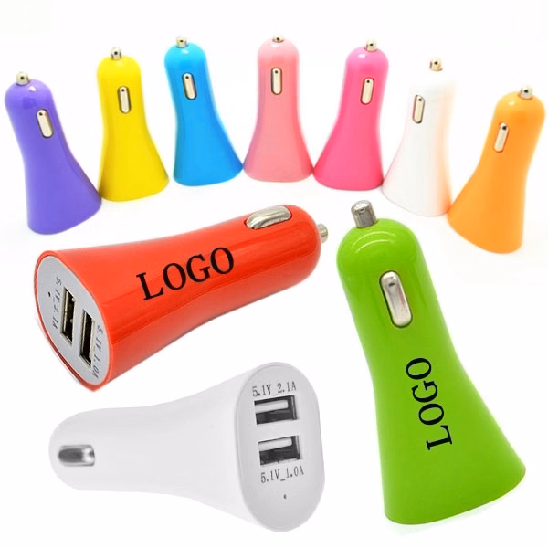 Double USB Car Charger