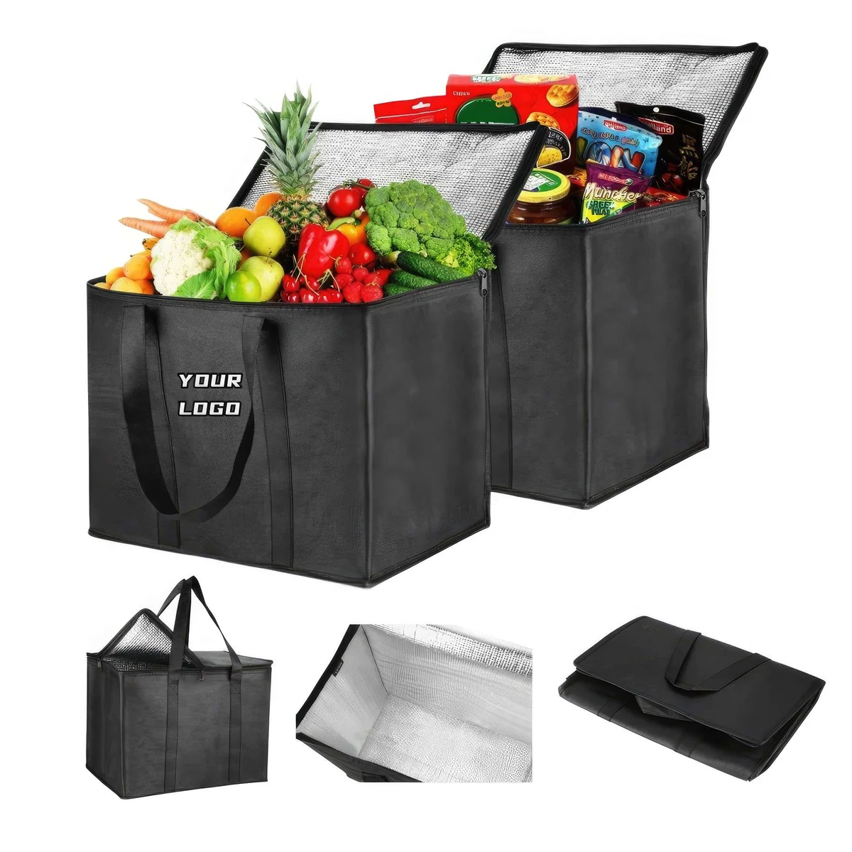 Custom Non Woven Cooler Bag 1