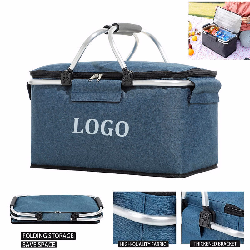 Rectangle Foldable Lunch Bag