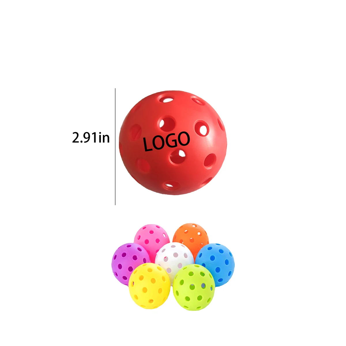 Portable Pickleball Hole Ball 1