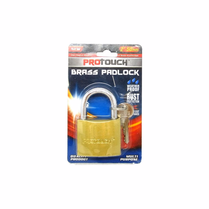 Brass Keyed Padlocks 2"