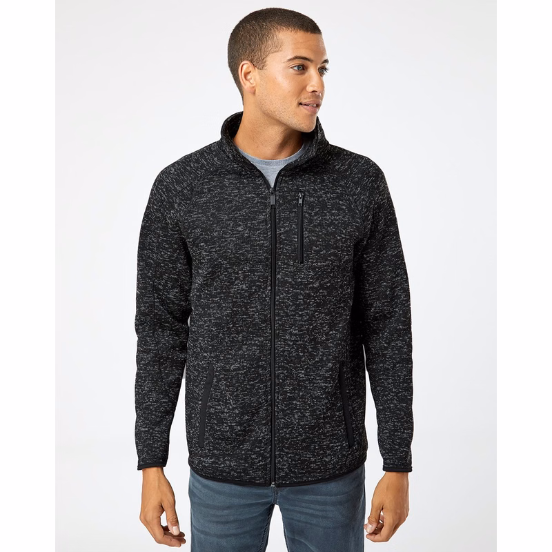 Men's Sweater Knit Jacket - 3901