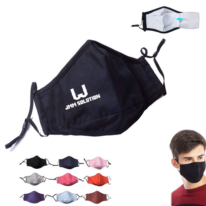 Cotton Mask With Filter Insert