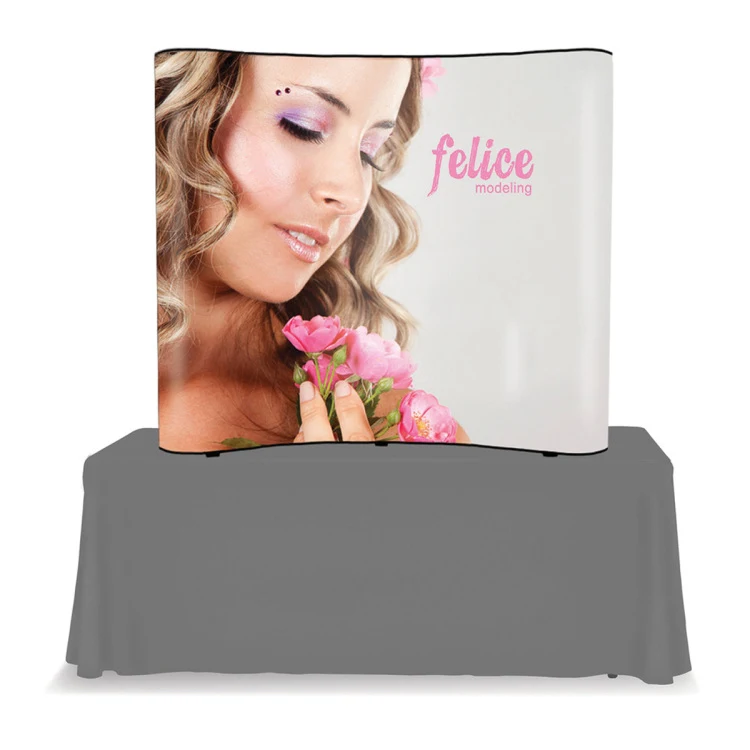 Tabletop Pop-up 6 ft. Full Graphics Package -LAM 1