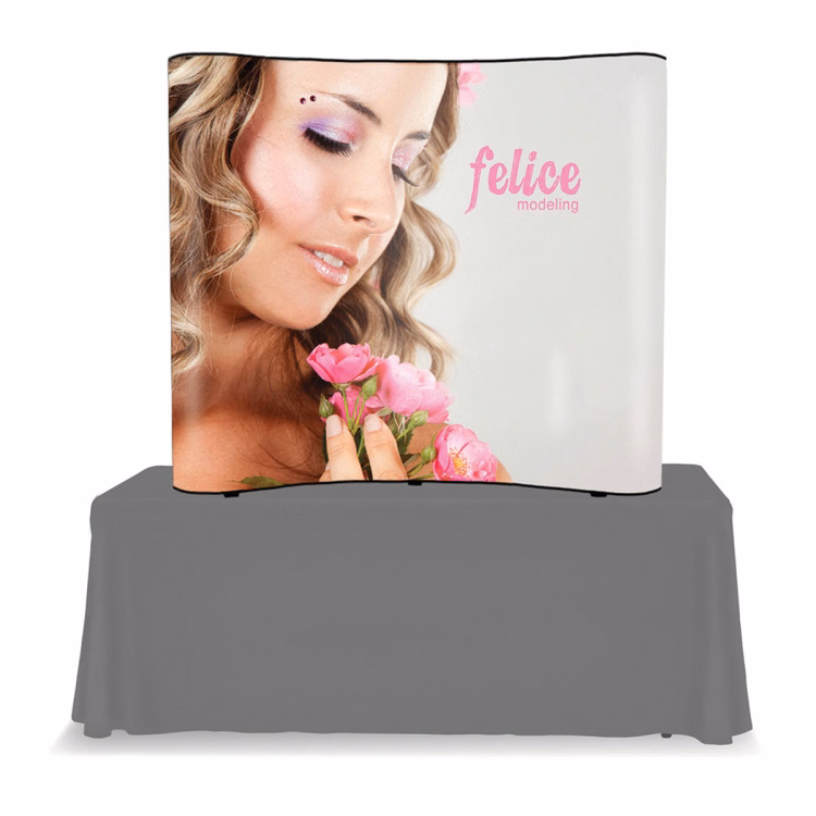 Tabletop Pop-up 6 ft. Full Graphics Package -LAM