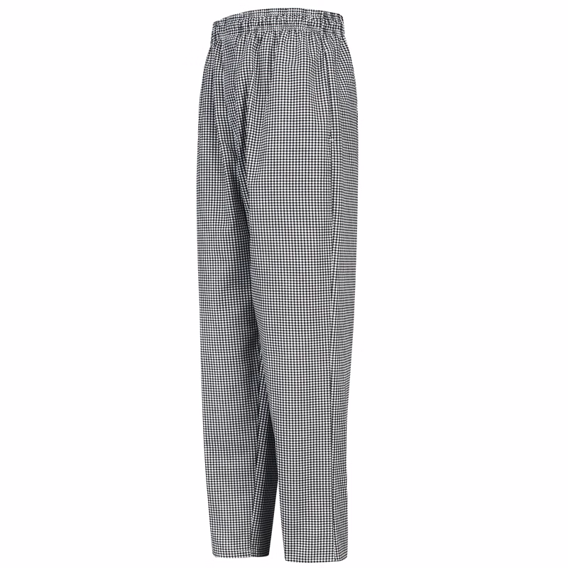 Red Kap® Men's Checked Baggy Chef Pant