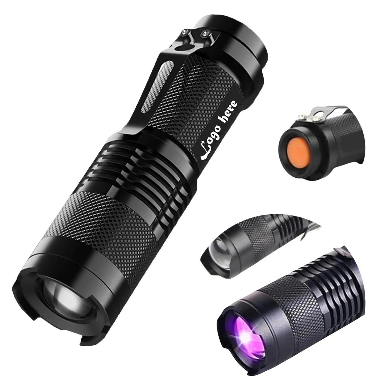 Portable Ultraviolet Flashlight MOQ20 1