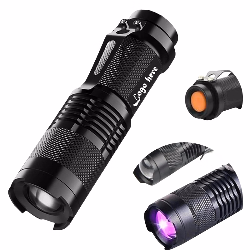 Portable Ultraviolet Flashlight MOQ20
