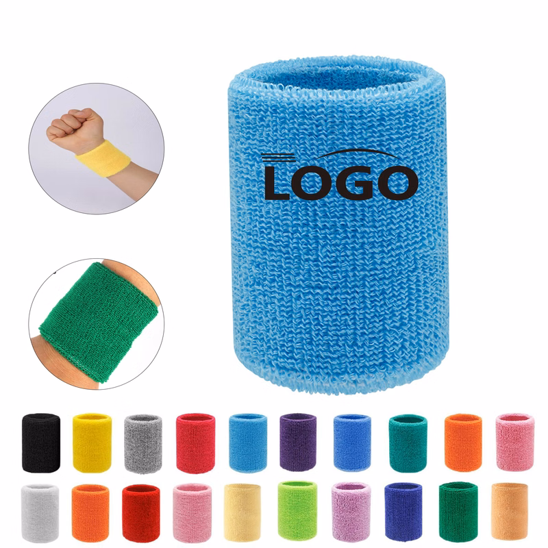 Sweatbands Sports Wristband for Men & Women MOQ100