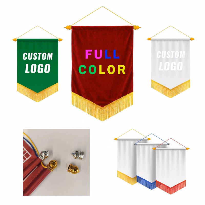 Custom Eco-Friendly Club Crest Flag