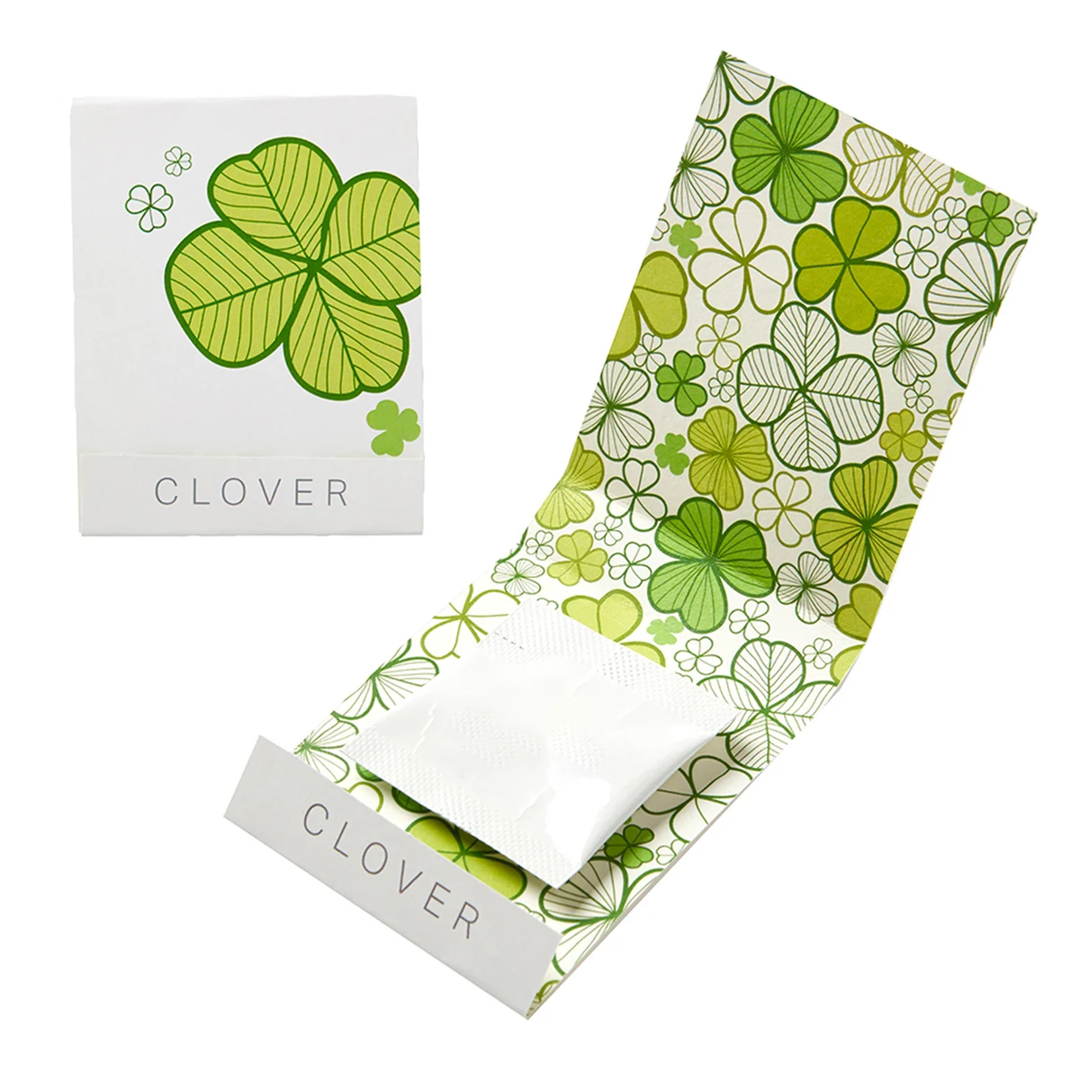 Clover Seed Matchbook 1