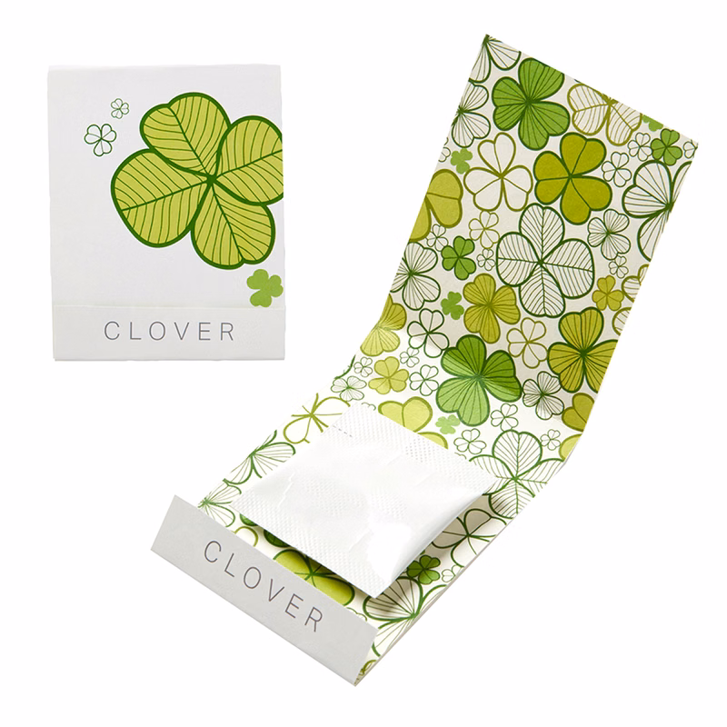 Clover Seed Matchbook