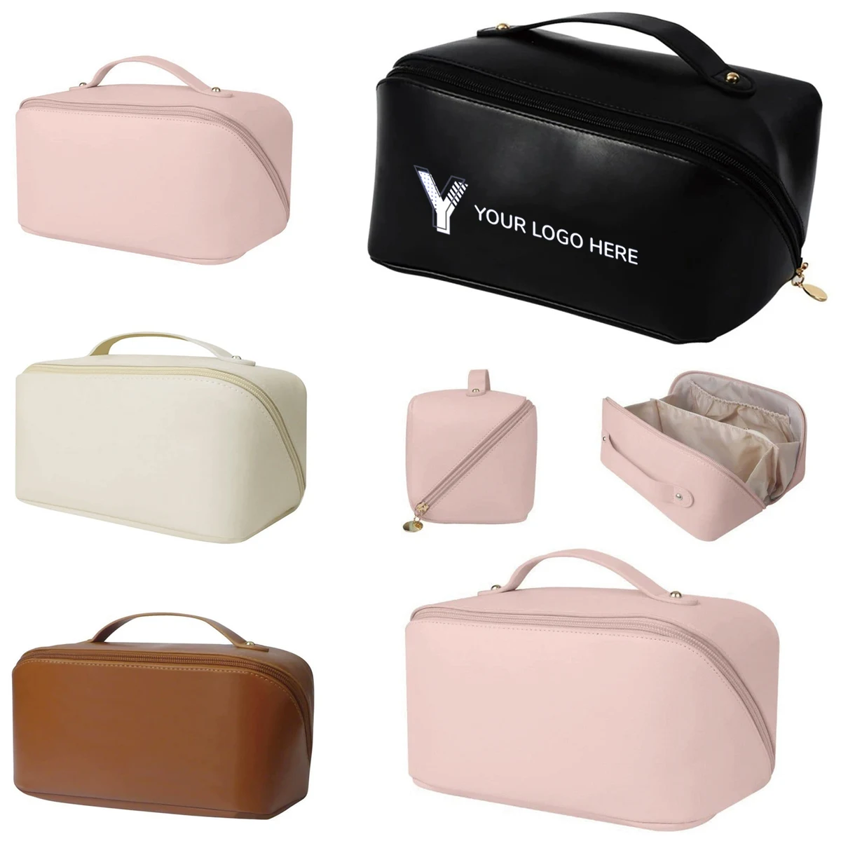 PU Travel Storage Large Capacity Bag 1