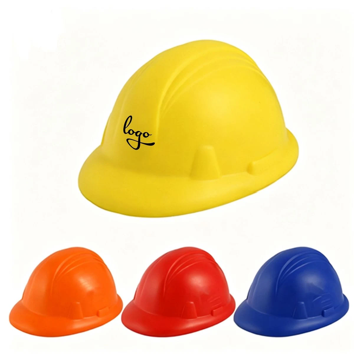 Hard Hat Shaped PU Stress Toy 1