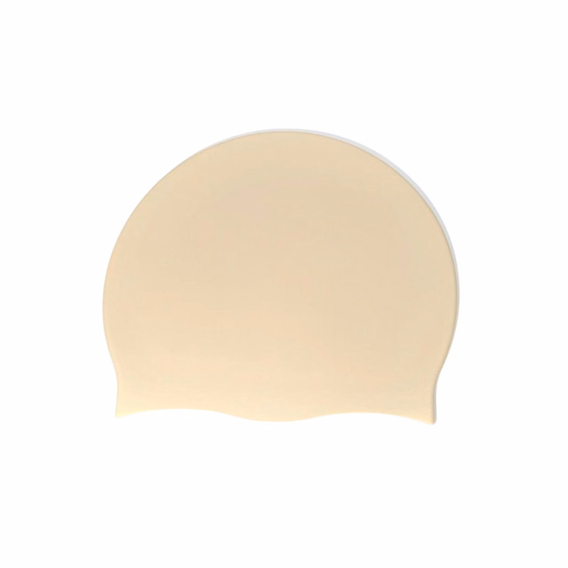 Waterproof Silicone Swimming Cap With High Elasticity
