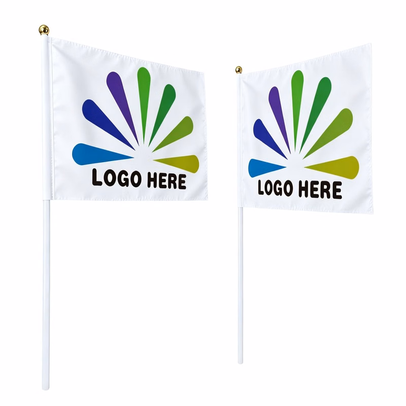 Custom Waving Hand Flag
