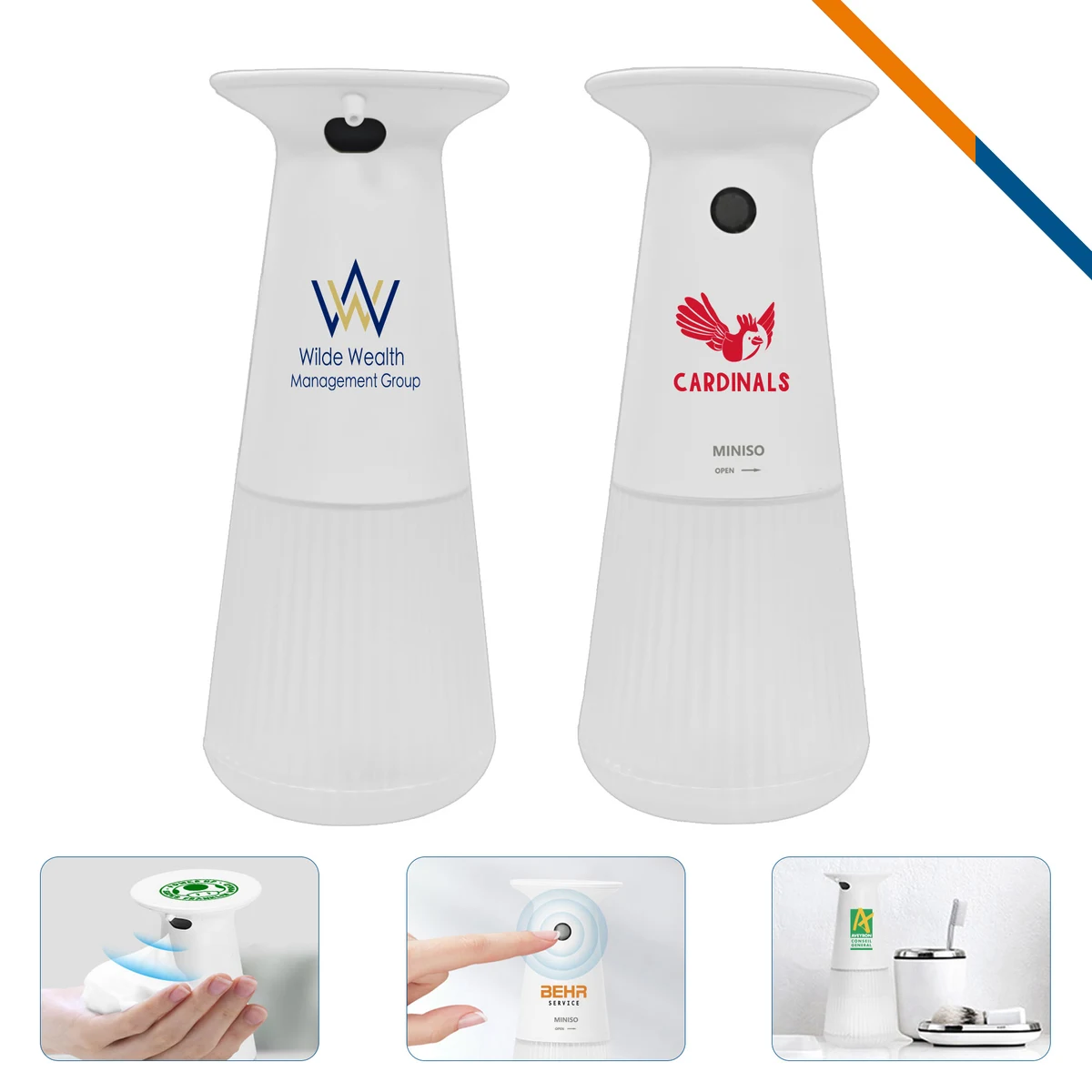 FoamEase Auto Sensing Foam Soap Dispenser 1