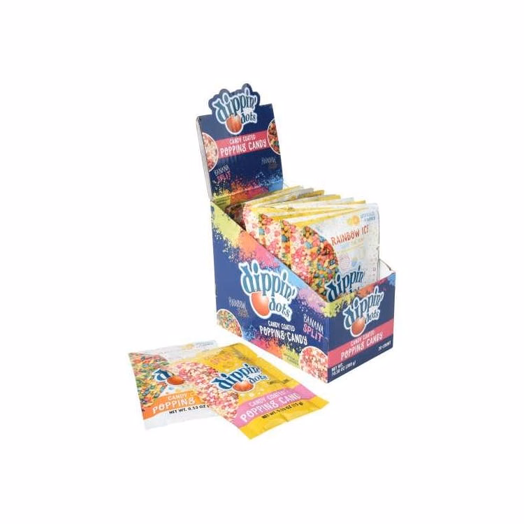Dippin Dots Popping Candy Packs