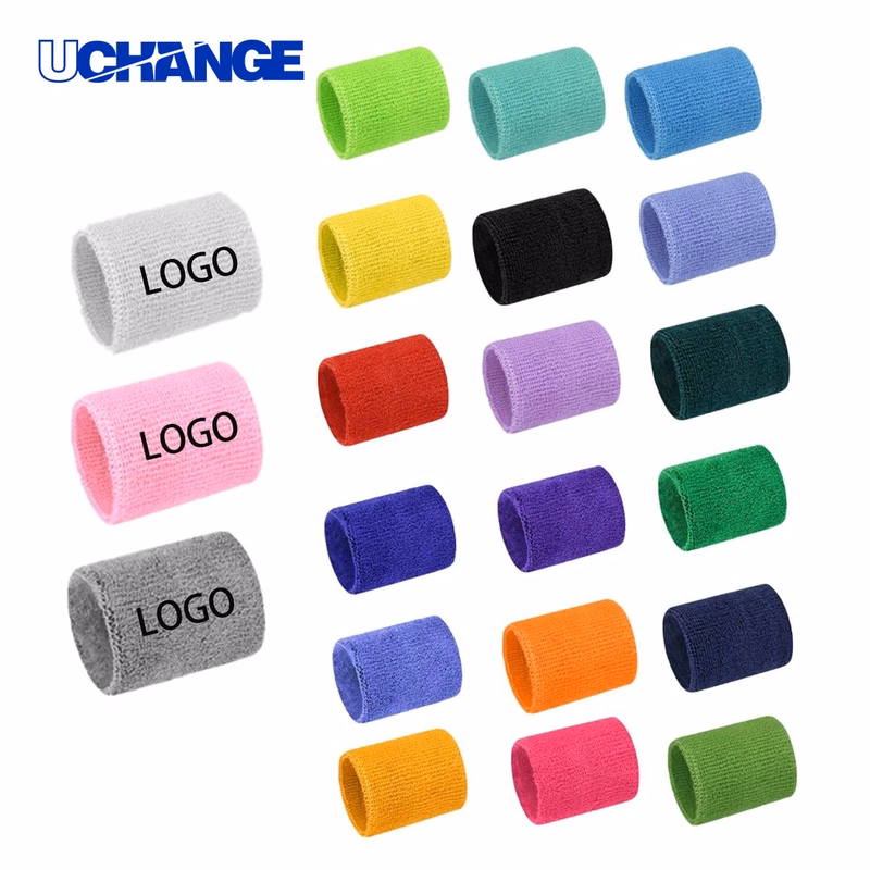 Cotton Unisex Sports Sweatband