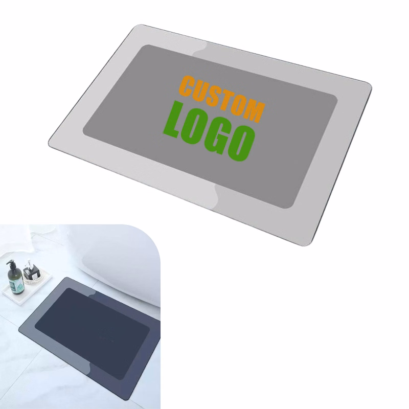MOQ 10 pcs Non-Slip Bathroom Carpet
