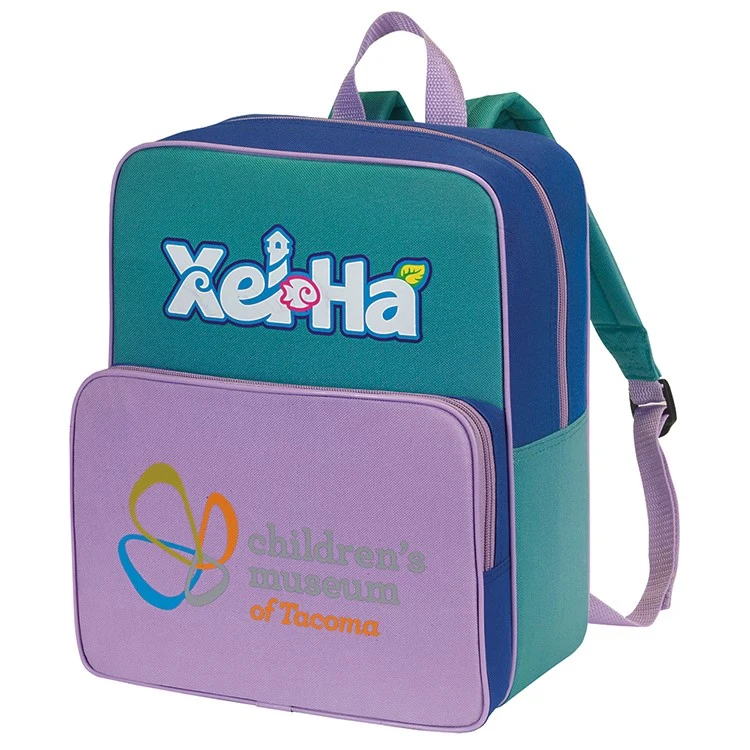 Multi-Color Child's Backpack 1