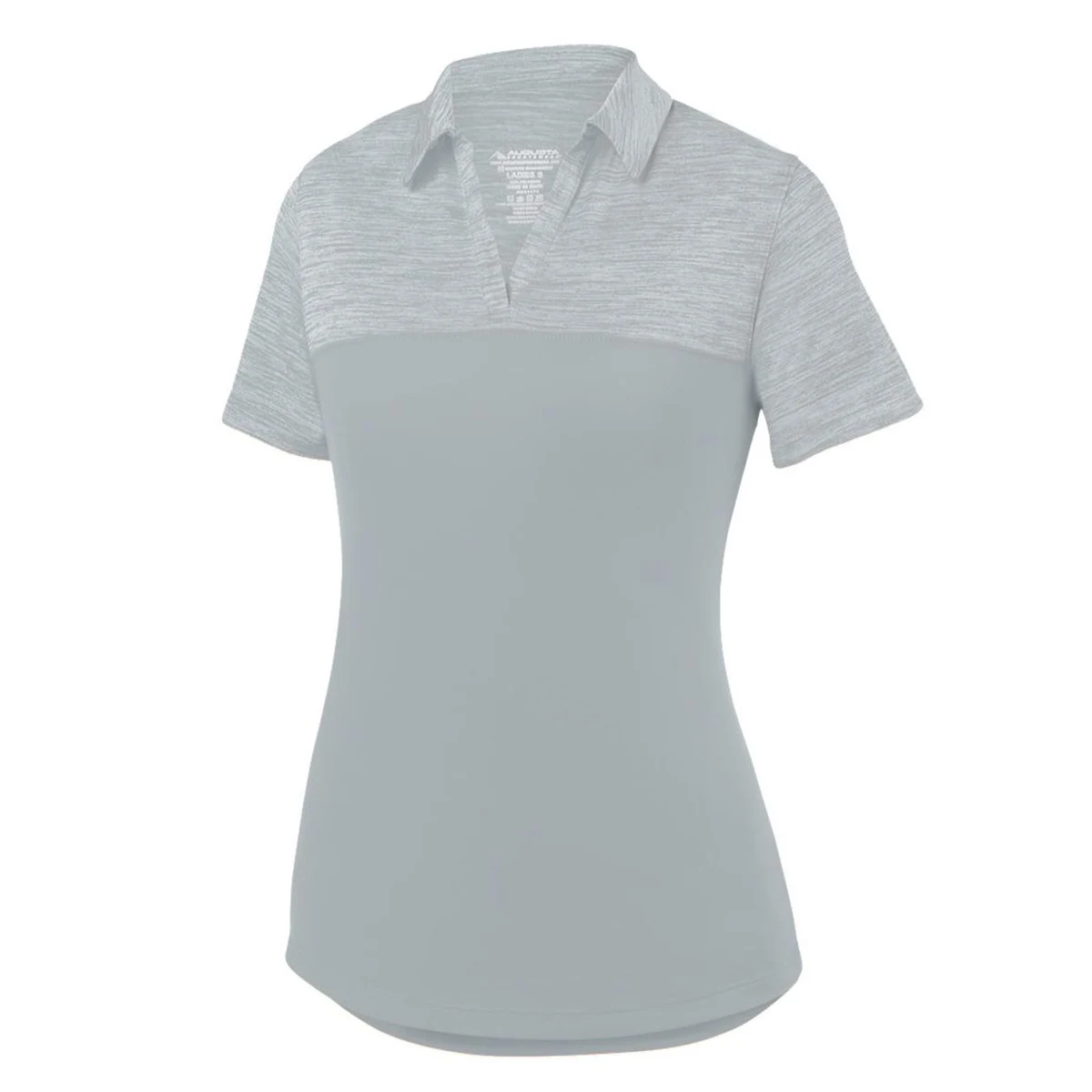 Women's Shadow Tonal Heather Polo - 5413 1