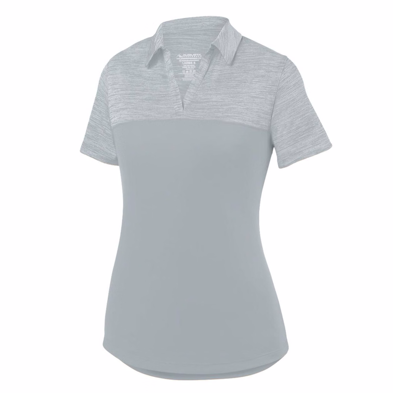 Women's Shadow Tonal Heather Polo - 5413