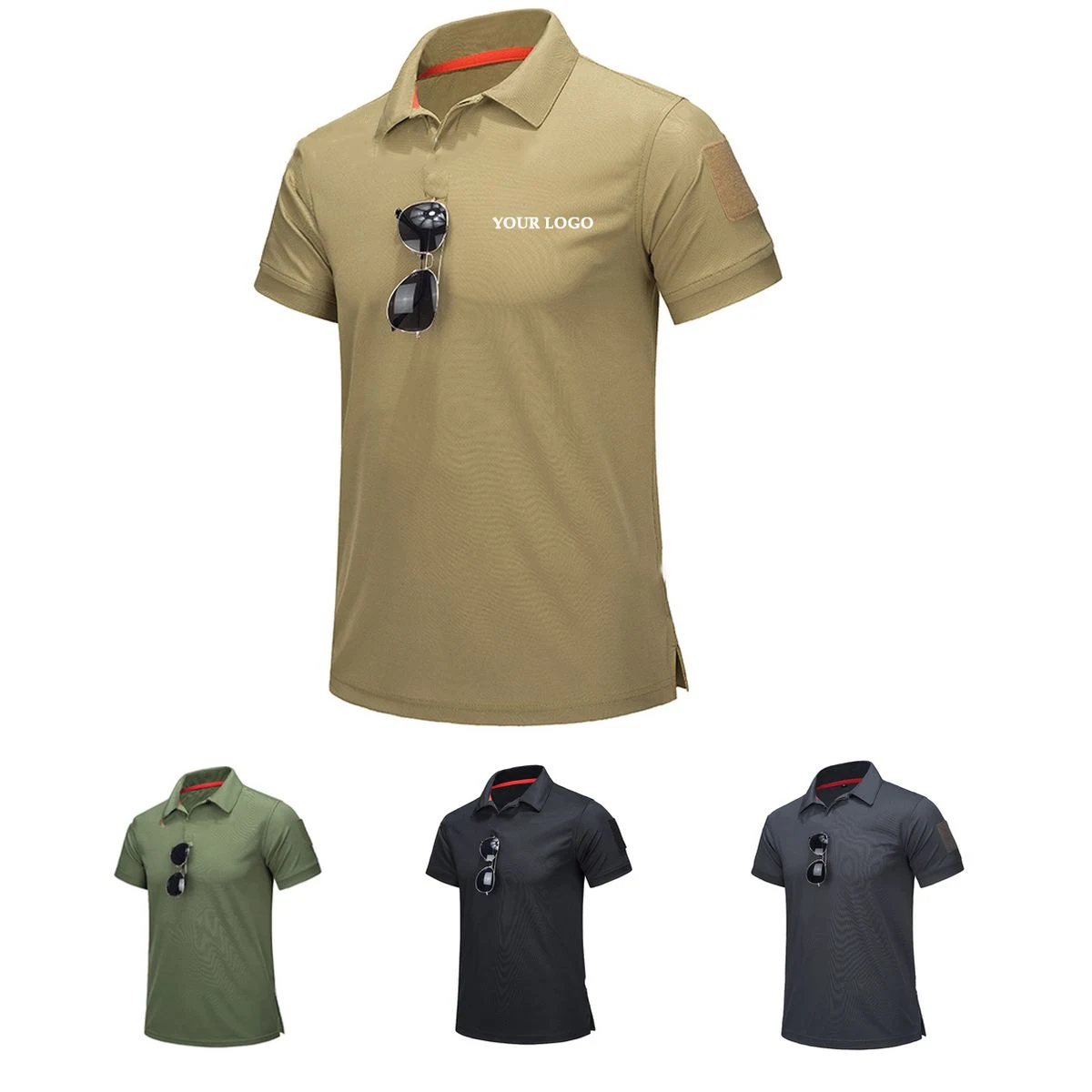 Tactical Performance Polo Shirt for Men 1