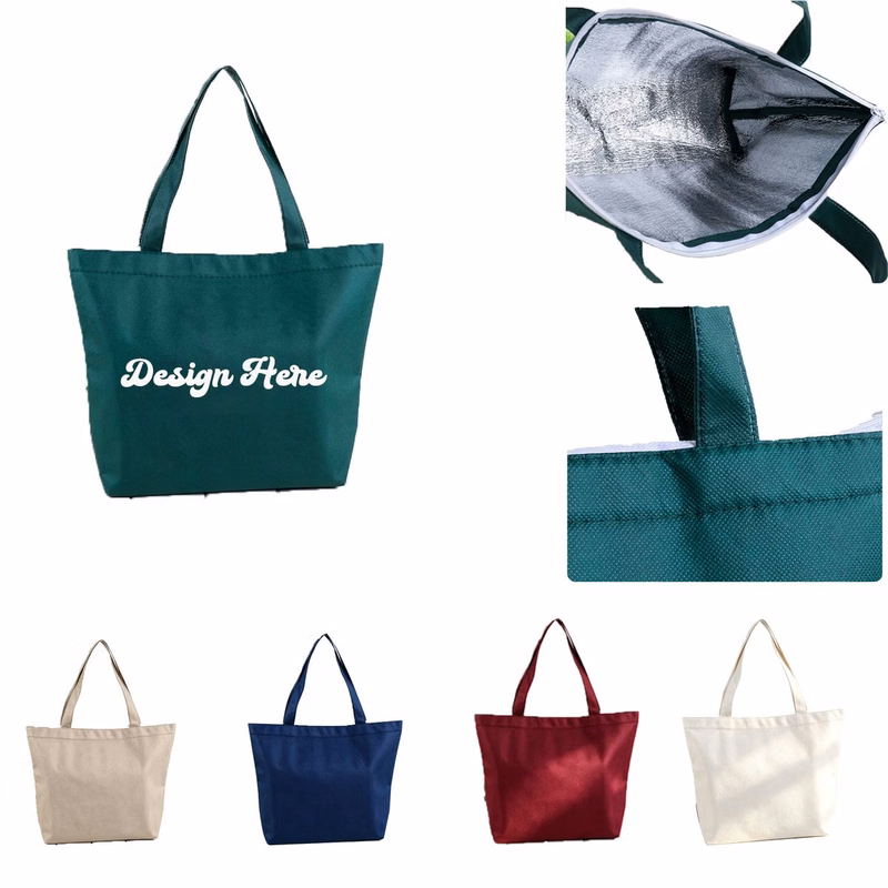 Premium Portable Non-Woven Lunch Cooler Bag