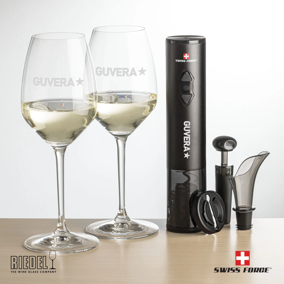 Swiss Force® Opener Set & RIEDEL Extreme Wine 1