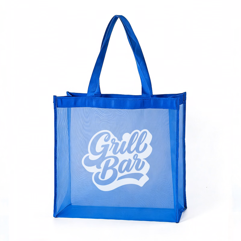 Mesh Shopping Tote Bag