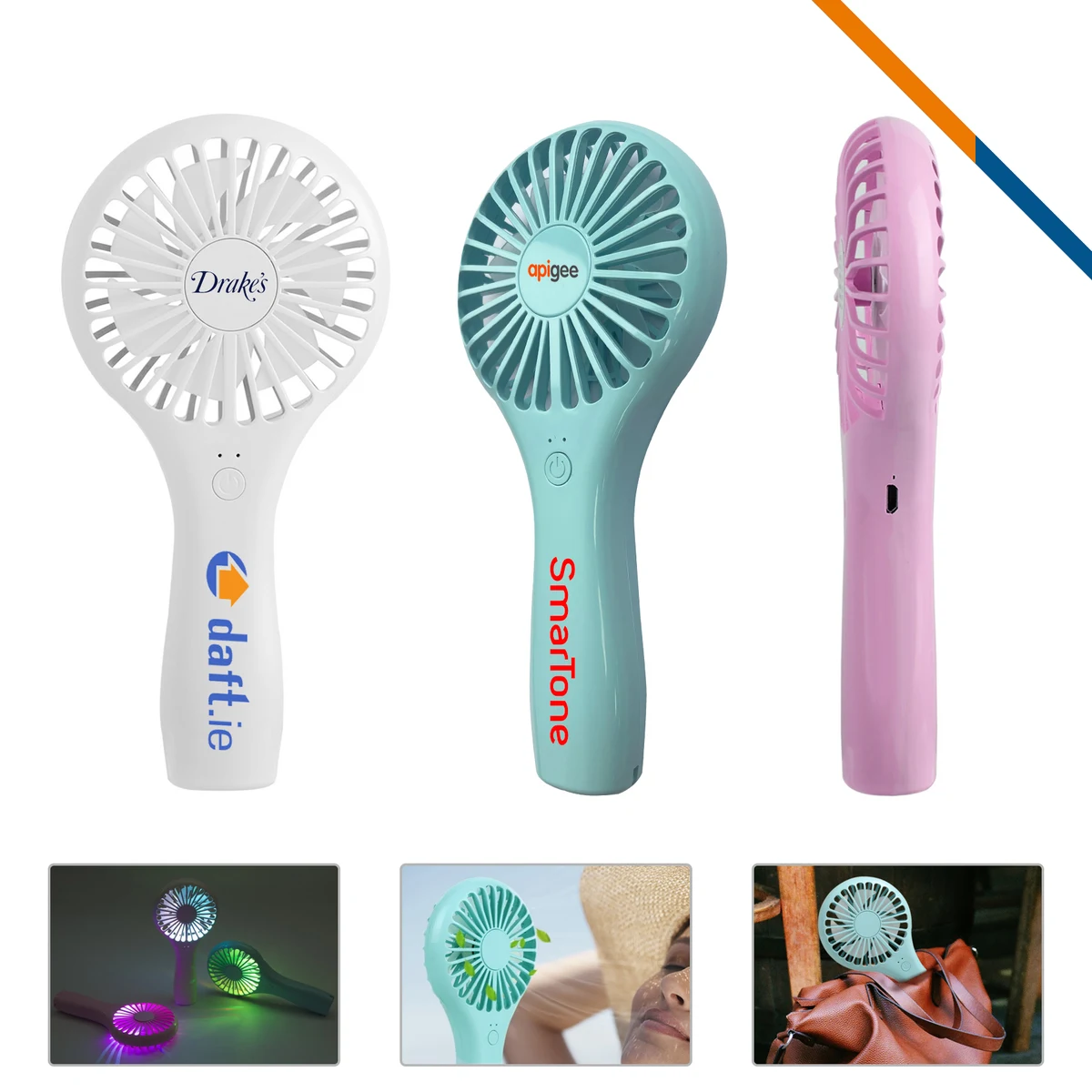 Lollipop Handheld Fan 1