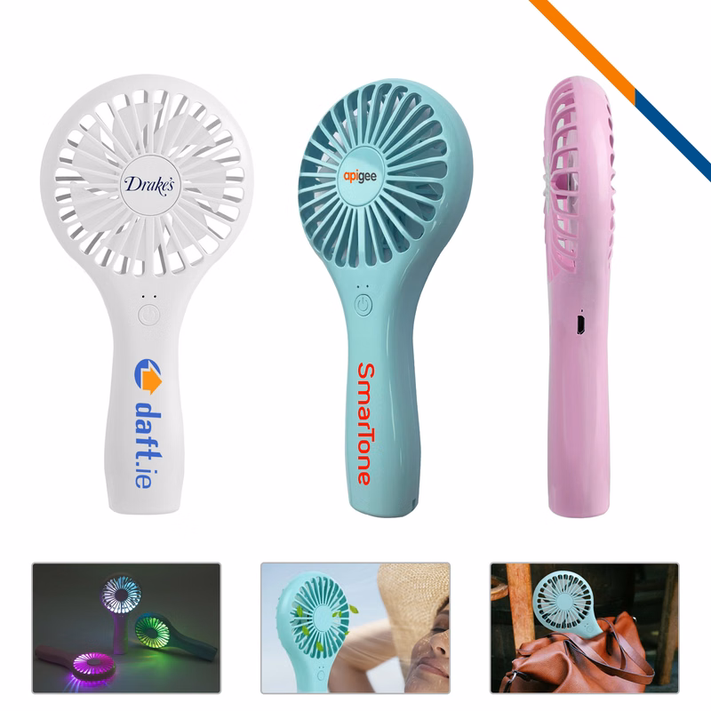 Lollipop Handheld Fan