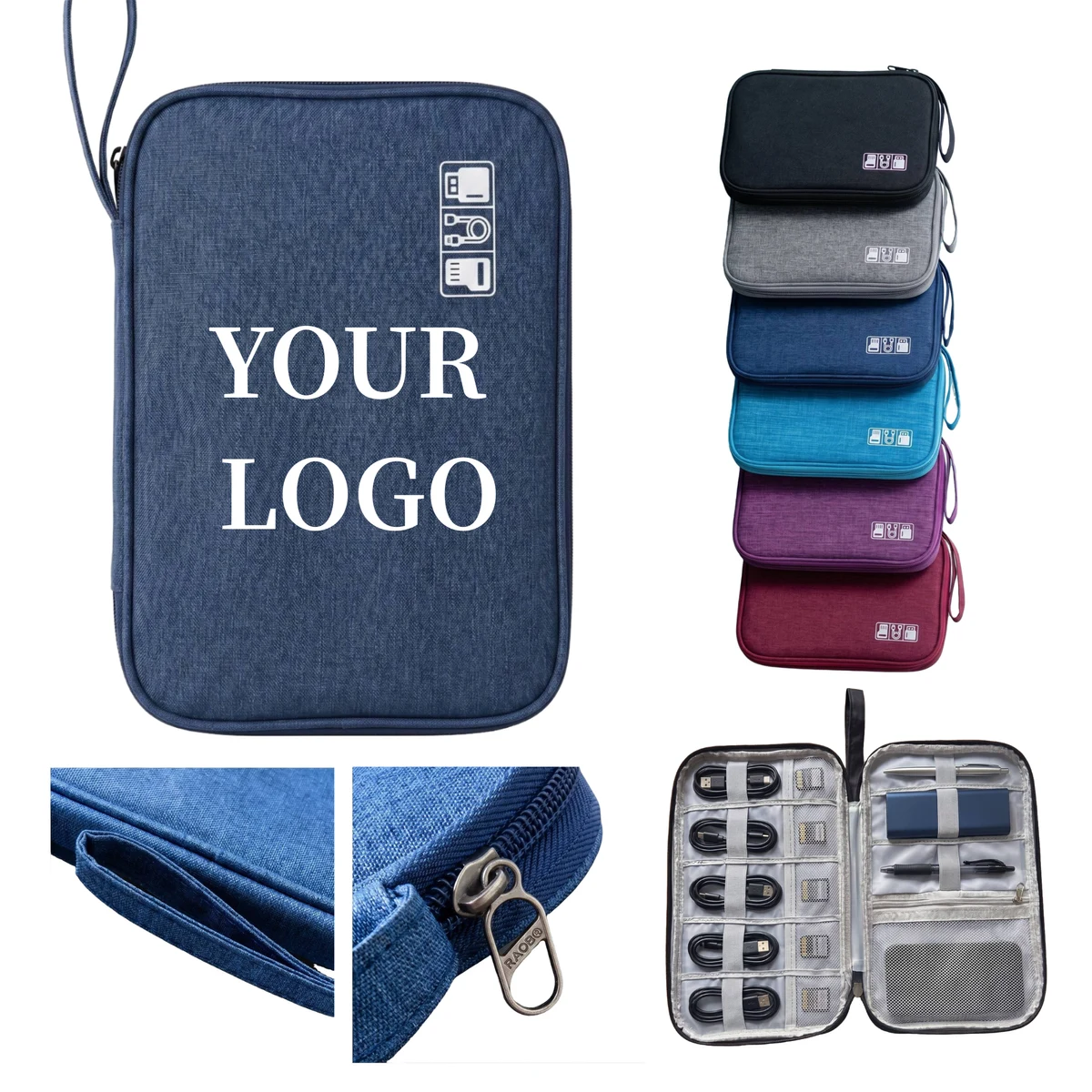 Multipurpose Oxford Storage Pouch Travel Organizer 1