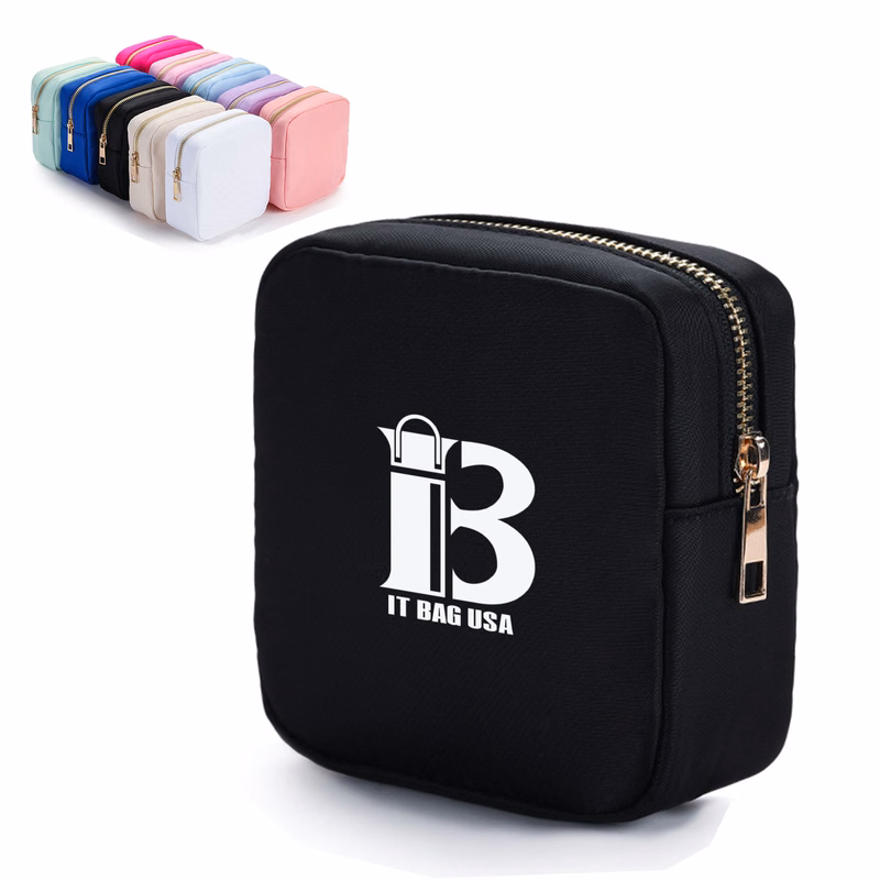 Nylon Cosmetic Zipper Pouch