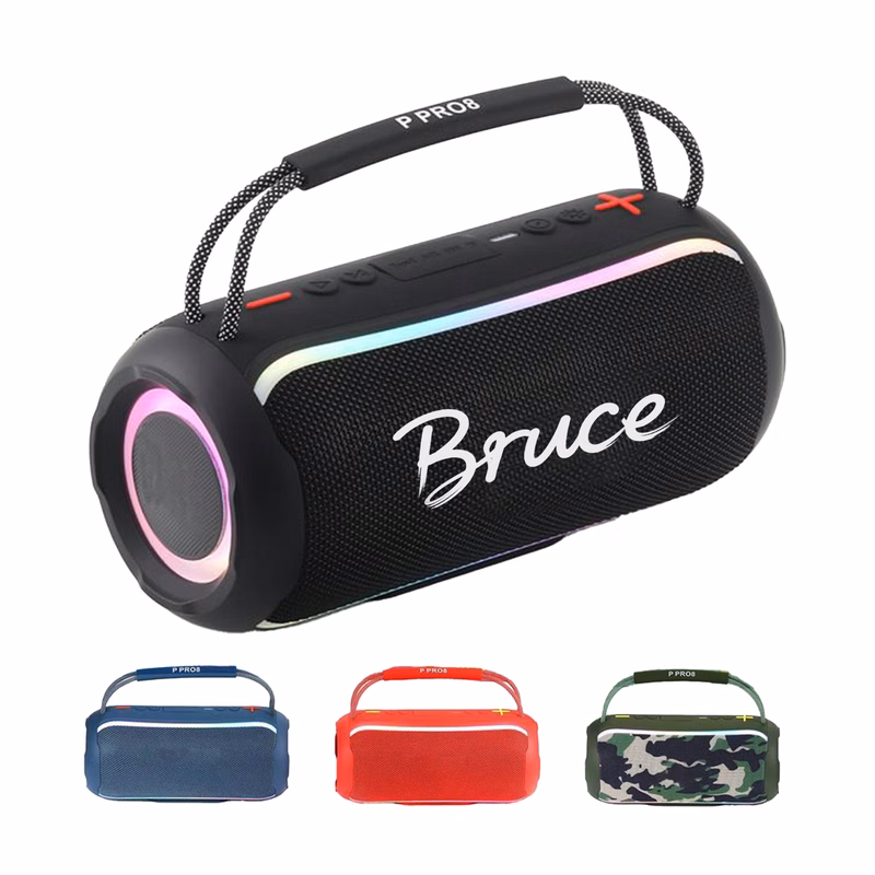 20W RGB Waterproof Wireless Bluetooth Speaker