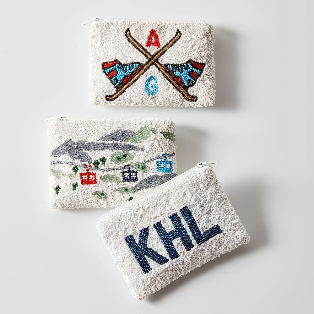 Custom Beaded Pouches 1