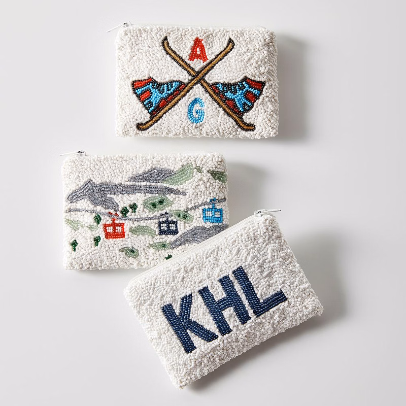 Custom Beaded Pouches