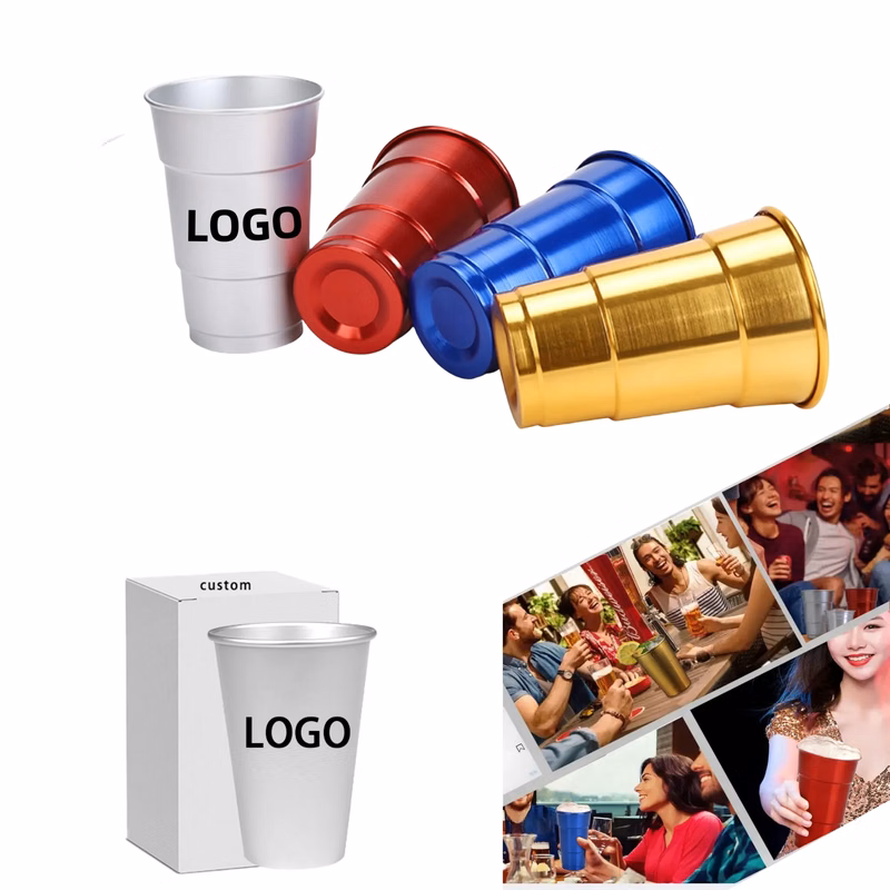 17oz Camping Grade Anodized Aluminum Tumbler