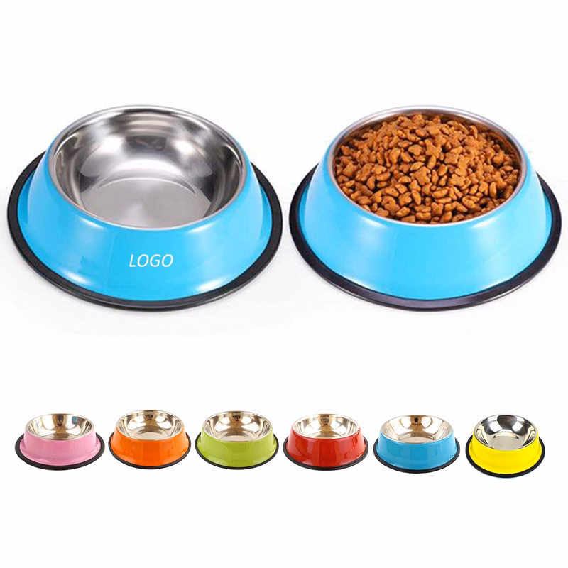 Durable Stainless Steel Pet Dog Bowl