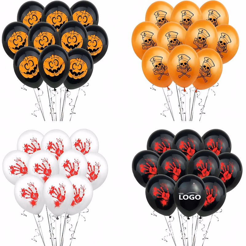 Halloween Latex Balloon
