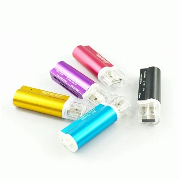 USB 4 in 1 Multi Memory Card Reader 1